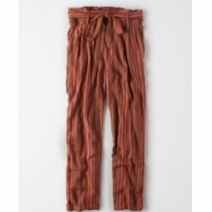 👍NEW WITH TAGS! American Eagle Paperbag Pants